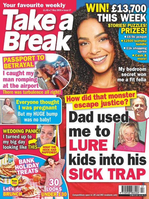 Cover image for Take a Break Weekly